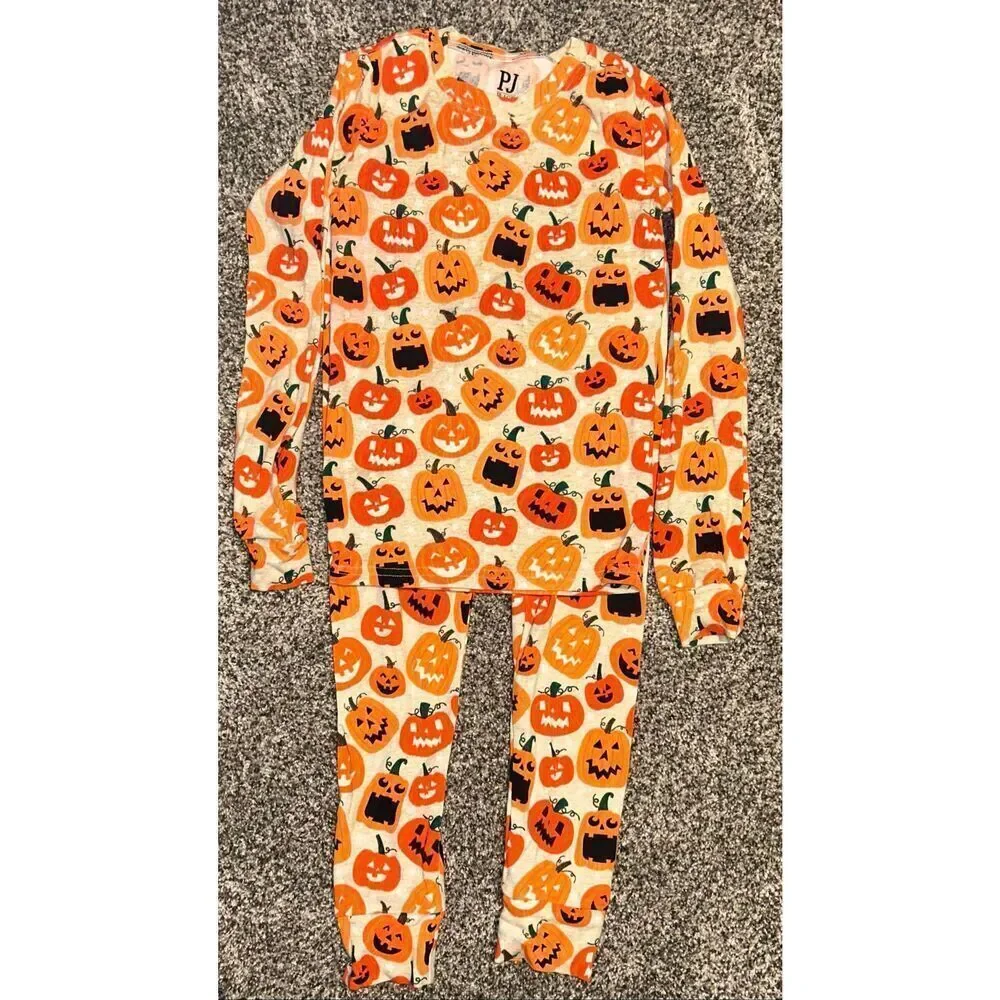 The Children’s Place Halloween Pajama Set size 8